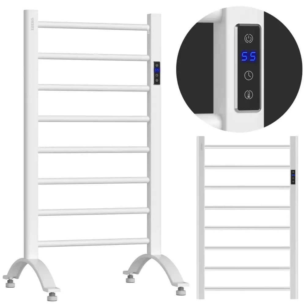 Håndkletørker — Håndkletørker 500W EBERG ETS Hvit