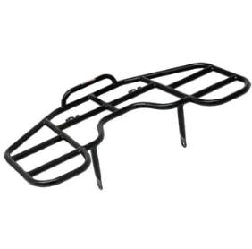 Body ATV, svart metallstativ med runde stenger og buede kanter, designet for enkel montering.