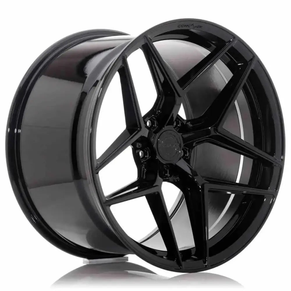 Konkav felg 19x10,5 tommer platinum svart