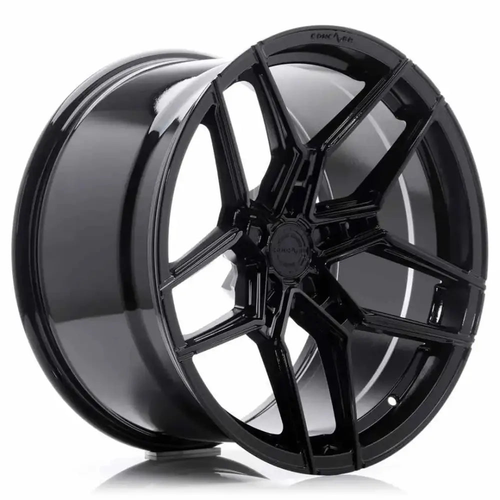 Platinum svart felg 20 tommer bred 12 tommer
