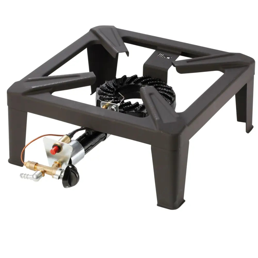 Gass kokeplate industri 7kW 40x40cm med taburett