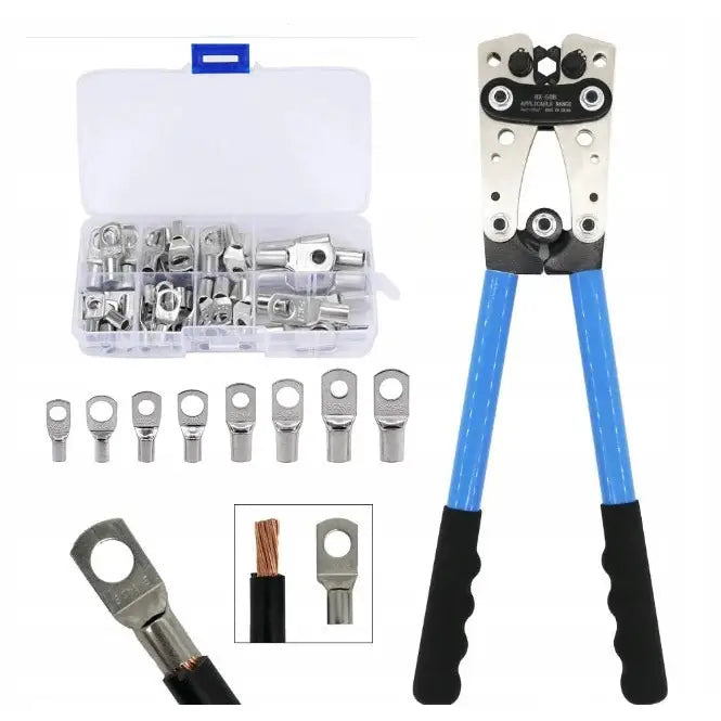 Krympetang for kabelsko 6-50 millimeter