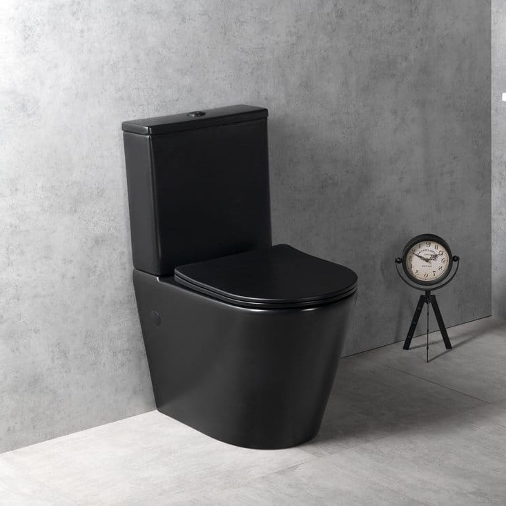 Gulvstående Toalett – Back-to-wall & Rimless