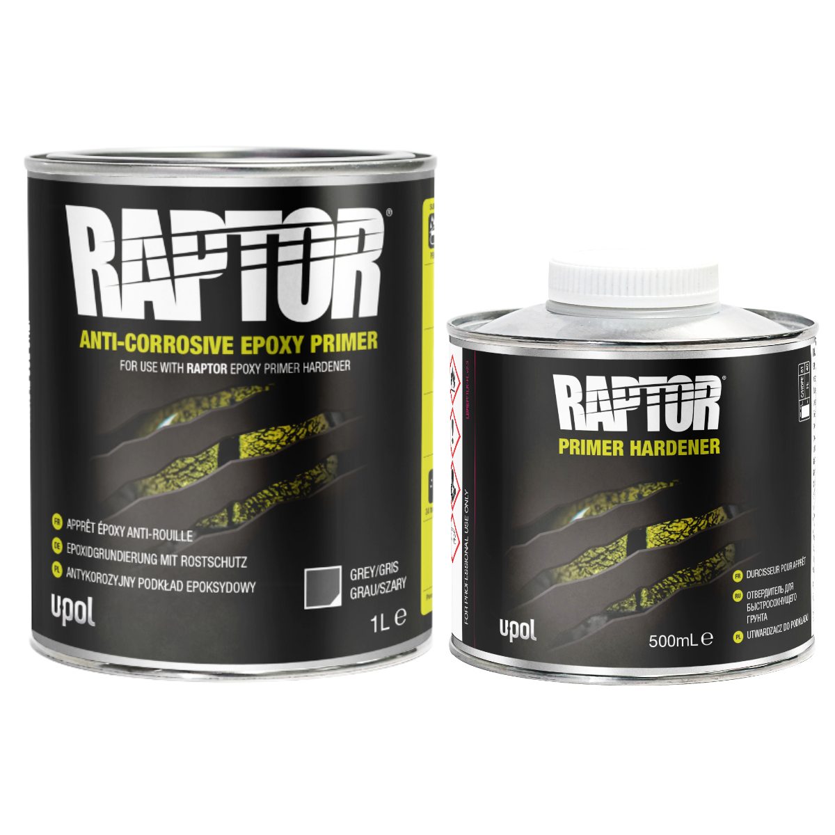Raptor Bed Liner Anti-Corrosive Epoxy Primer 1,5L