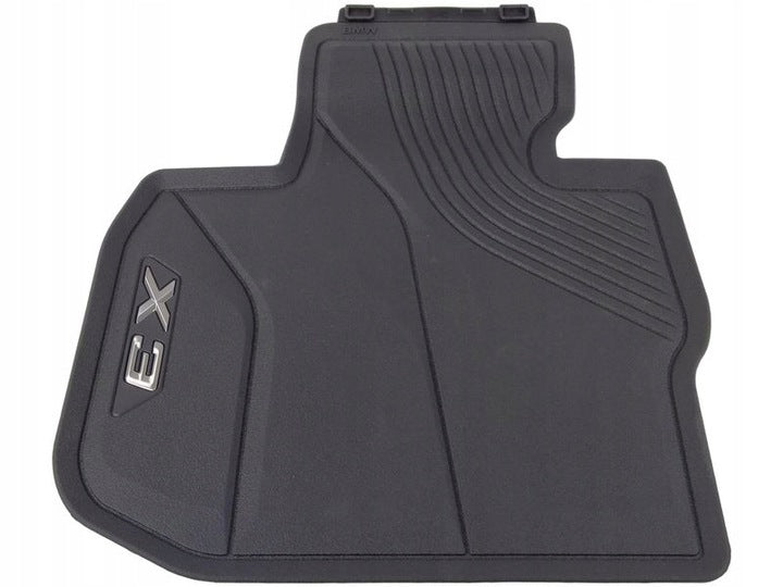 Gulvmatter Bmw X3 (G01) / X3 M (F97) / iX3 (G08/G08 BEV) (2017-2024) – TPE Gummi + Stål logo | BMW OEM - bak