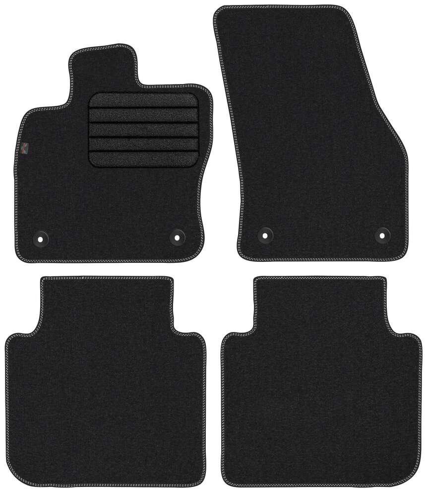 Unknown stoffmatter til Seat Tarraco – premium stoff
