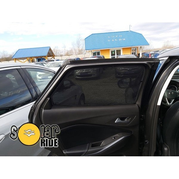 Solskjerm Opel Grandland X (2017-) (6 stk) - sett bakfra