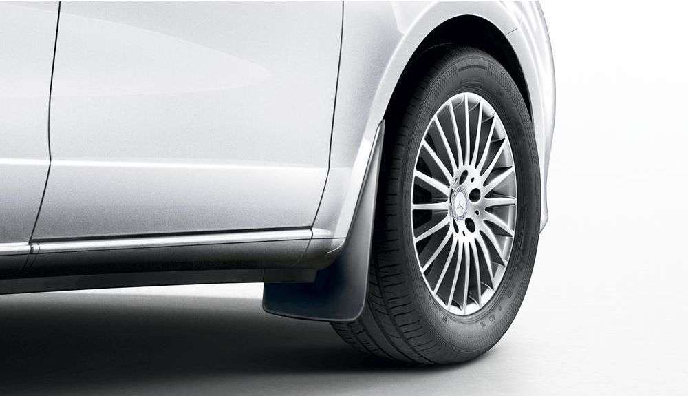 Skvettlapp Mercedes GLB (X247) / EQB (X243) (2019-2026) – ABS | Mercedes OEM - nærbilde