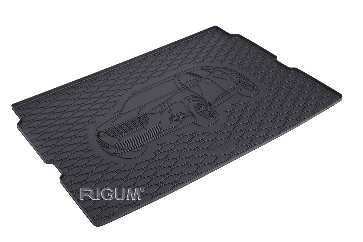 Bagasjeromsmatte Peugeot 2008 II – Luktfrie Gummi - detaljer