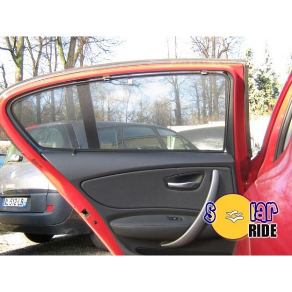 Solskjerm Bmw 1 (E87) (2004-2013) (2 stk) - sett forfra
