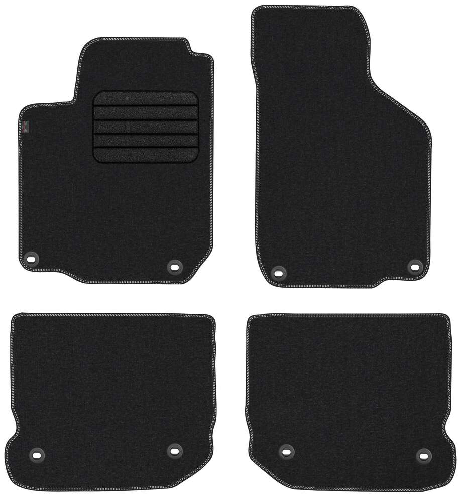Unknown stoffmatter til Vw Golf IV – premium velour tekstil