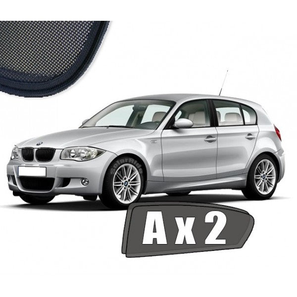 Sr solskjerm i akryl til Bmw 1 (E87) (2004-2013) som beskytter mot sol og regn