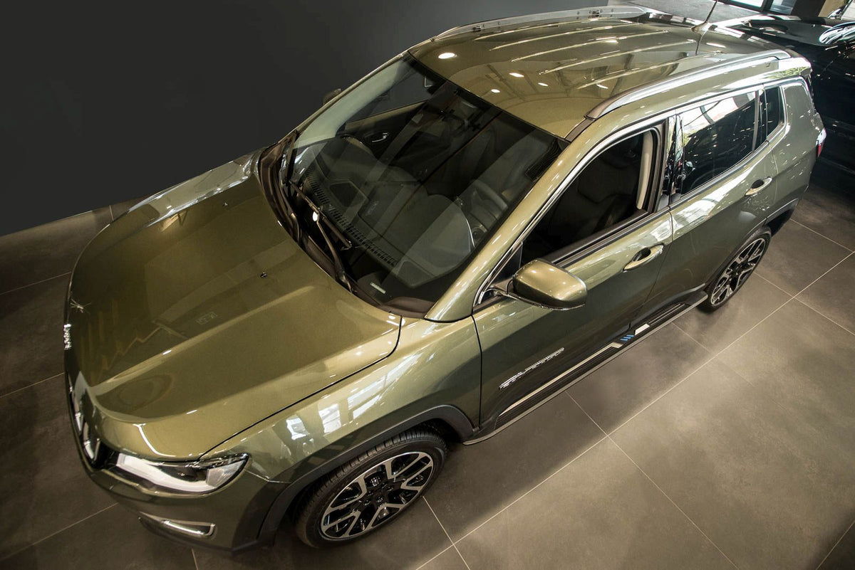 Stigtrinn Jeep Compass Ventshield (2016-2020) - sett forfra