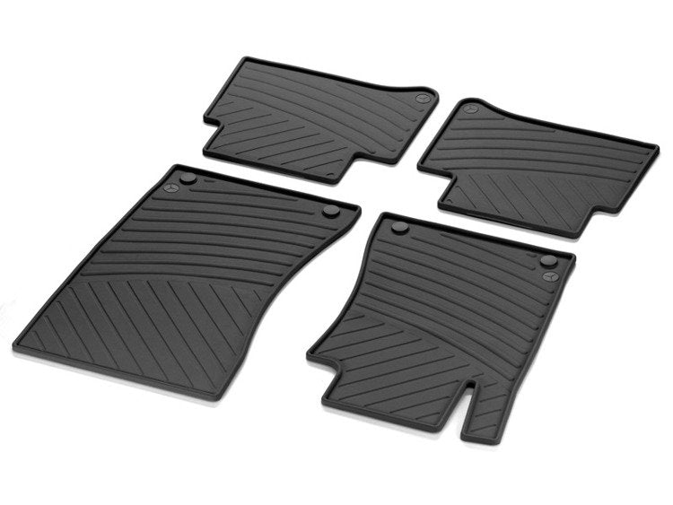 Gulvmatter Mercedes E (W211 / S211) / CLS (C219) – TPE Gummi | Mercedes OEM - sett forfra