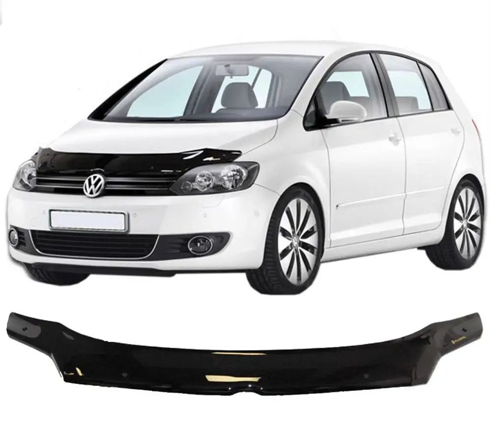 Scoutt panserbeskytter i akryl til Vw GOLF PLUS FL (2009-2014) med enkel montering og steinsprutbeskyttelse