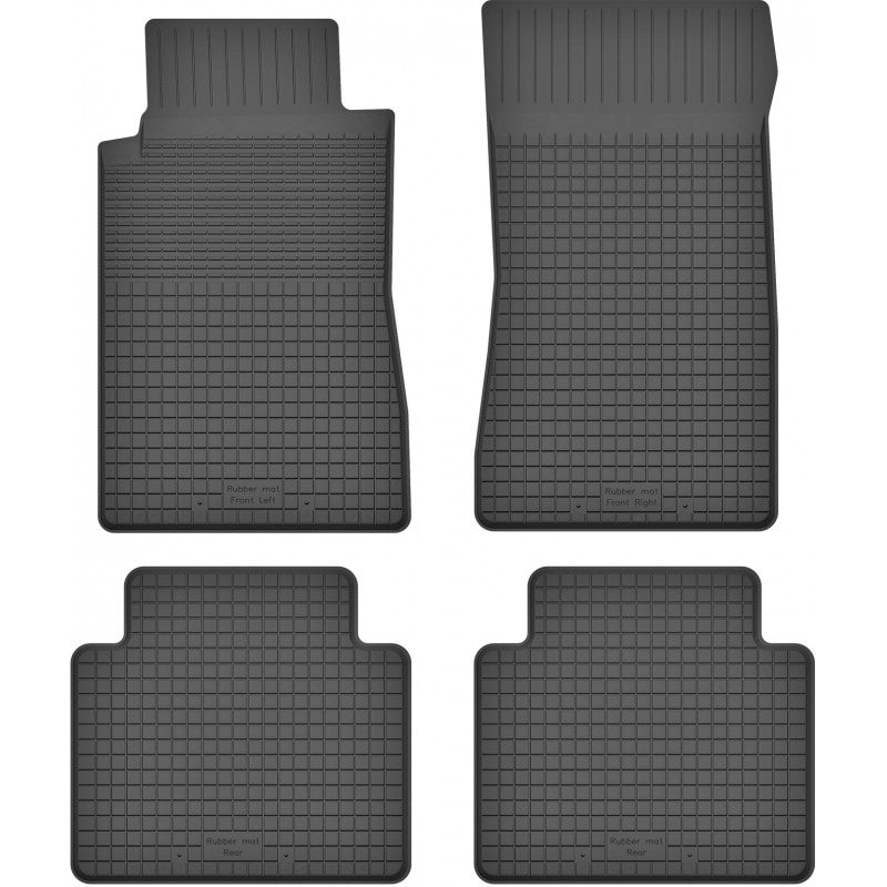 Motoexpert gulvmatter til Nissan Patrol GQ Y60 – gummi