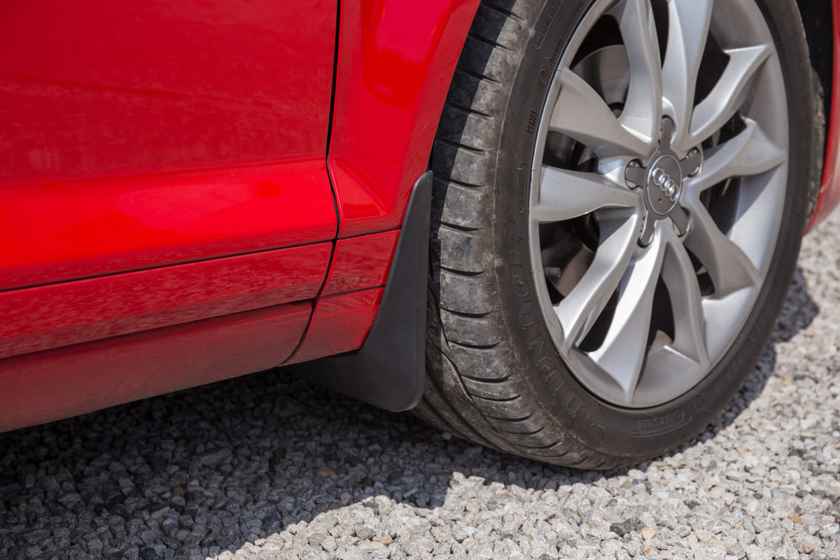 Skvettlapp Audi A3 8P Facelift (2008-2013) – ABS - detaljer