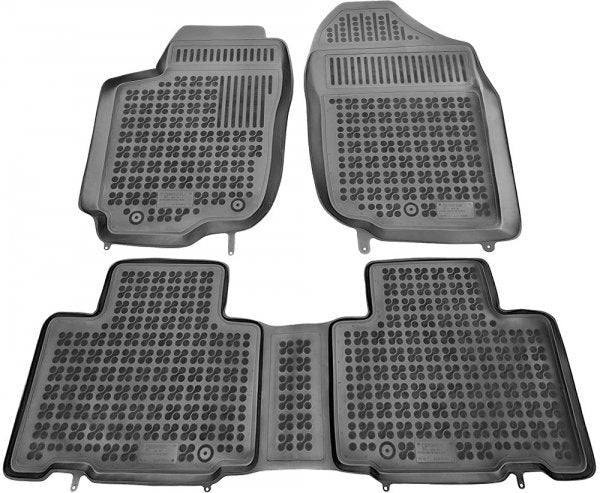 Rezaw-Plast gulvmatter til Toyota RAV4 IV / RAV4 IV Hybird – slitesterk gummi