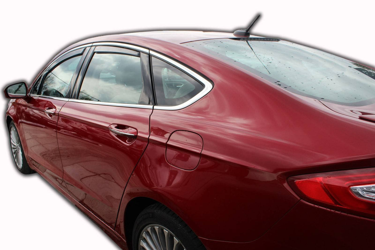 Vindavviser Ford Mondeo V Liftback / sett 4 stk. (2014-2022) – PMMA Plexi - nærbilde