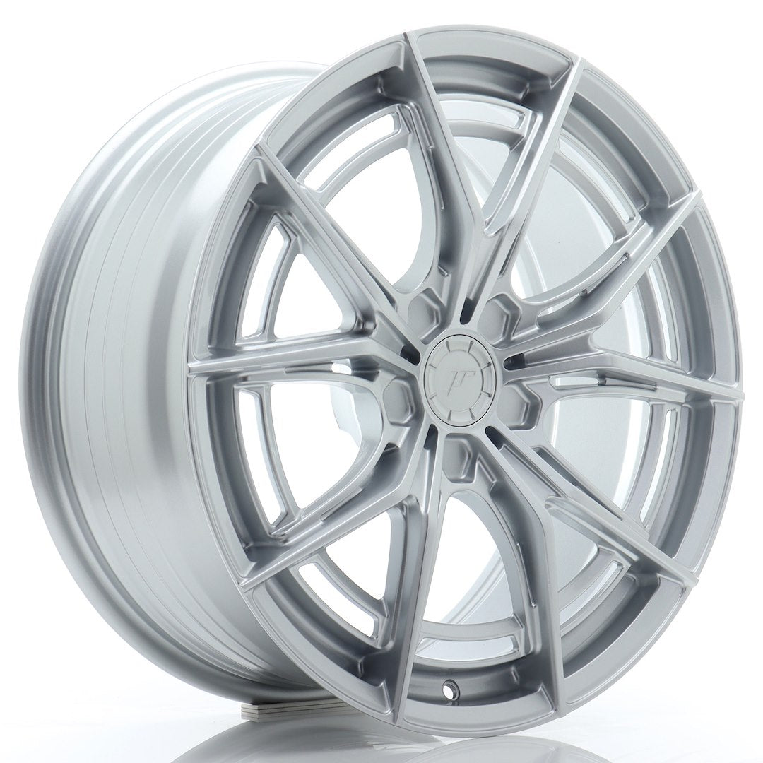 Felg JR Wheels JR50 19x8,5" Silver – sett forfra