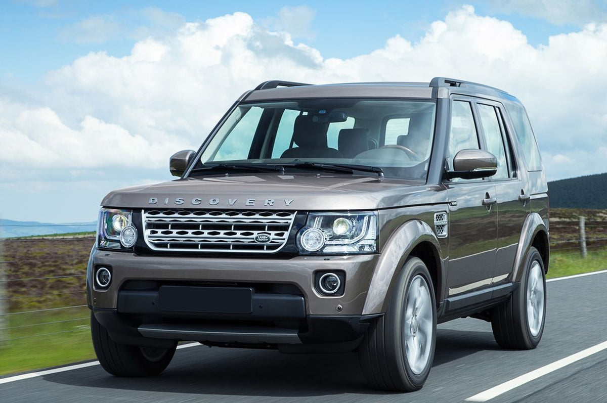 Takrails Ventshield til Land Rover Discovery 3 (2004-2016) i aluminium og ABS