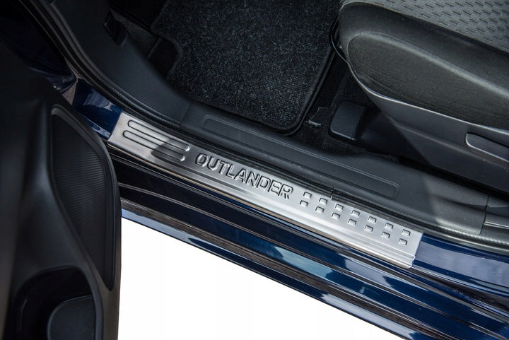 Noname dørbeskytter til Mitsubishi Outlander III – TÜV-sertifisert rustfritt stål