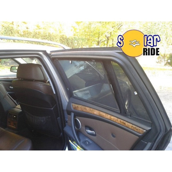 Solskjerm Bmw 5 (E61) Touring (2003-2010) (8 stk) - sett bakfra