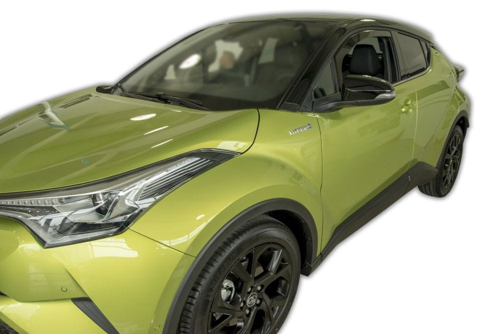 Heko vindavviser til Toyota C-HR I – PMMA Plexi materiale