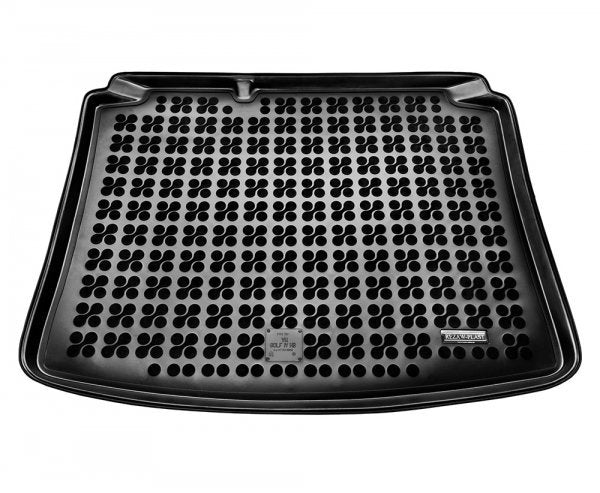 Rezaw-Plast bagasjeromsmatte til Vw Golf IV Hatchback – TPE-gummi materiale