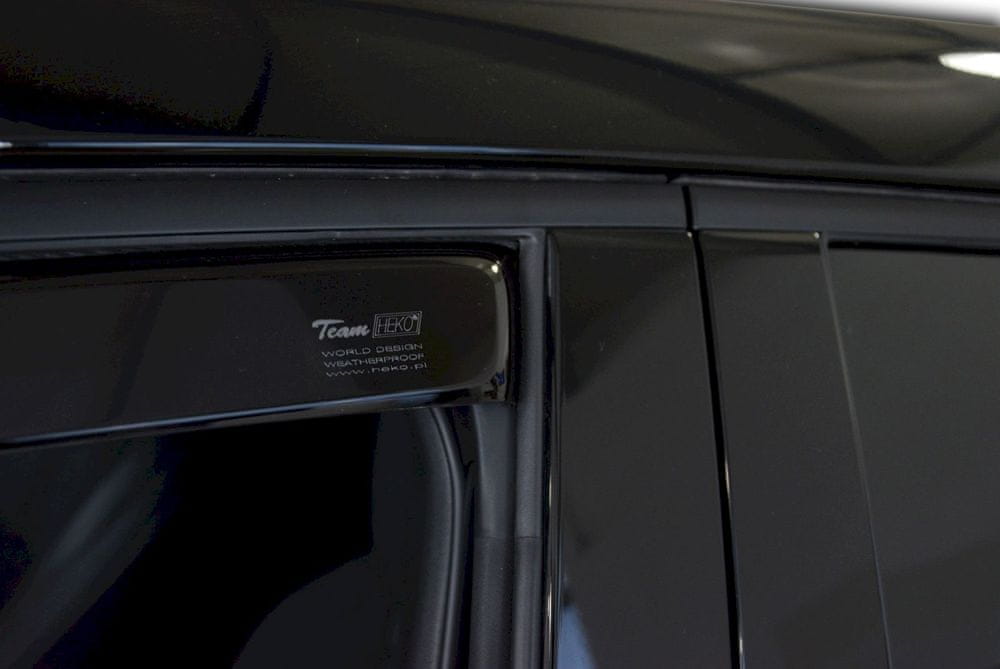 Vindavviser Toyota C-HR I (2016-2023) – PMMA Plexi - nærbilde