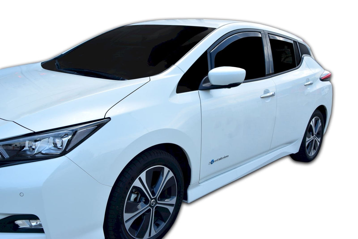 Heko vindavviser til Nissan Leaf II (ZE1) – PMMA Plexi materiale