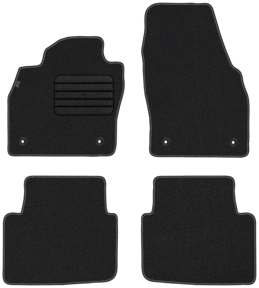 Unknown stoffmatter til Skoda Kamiq – premium stoff