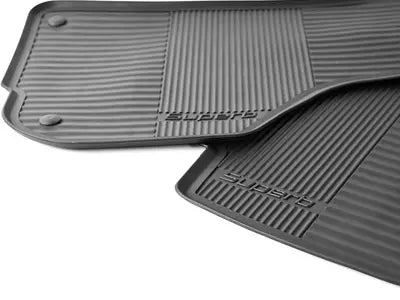 VAG OEM gulvmatter til Skoda Superb II – hevet kant