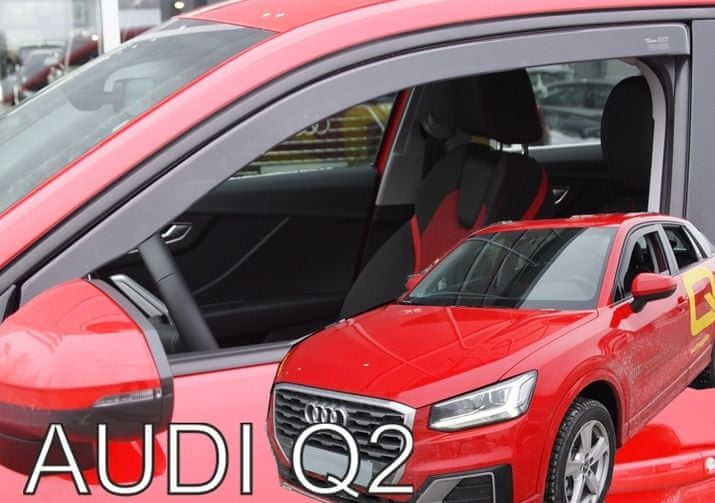 Heko vindavviser til Audi Q2 / SQ2 GA – PMMA Plexi