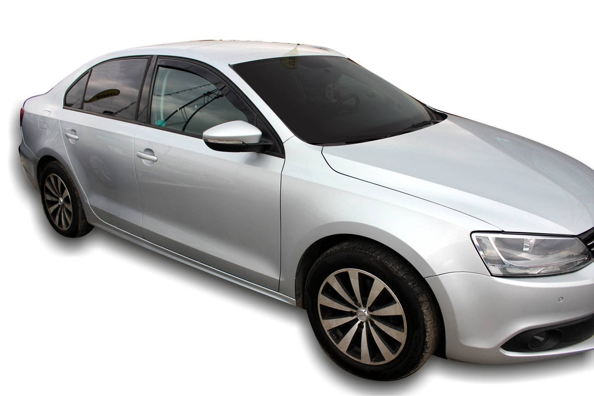 Heko vindavviser til Vw JETTA 4-dørs 2011→ Sedan sett 2 stk. – PMMA Plexi