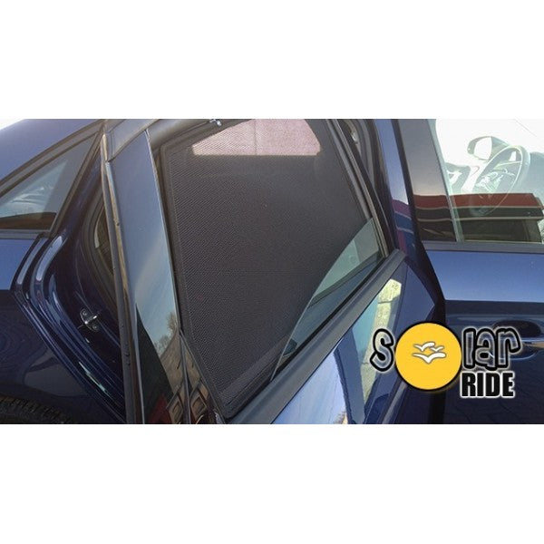 Solskjerm Audi A3 8V Sedan (2013-2020) (4 stk) - sett bakfra