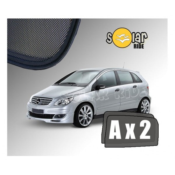 Sr solskjerm i akryl til Mercedes B-Klasse (W245) som beskytter mot sol og regn