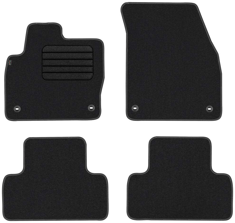 Unknown stoffmatter til Land Rover Range Rover Evoque I – premium velour