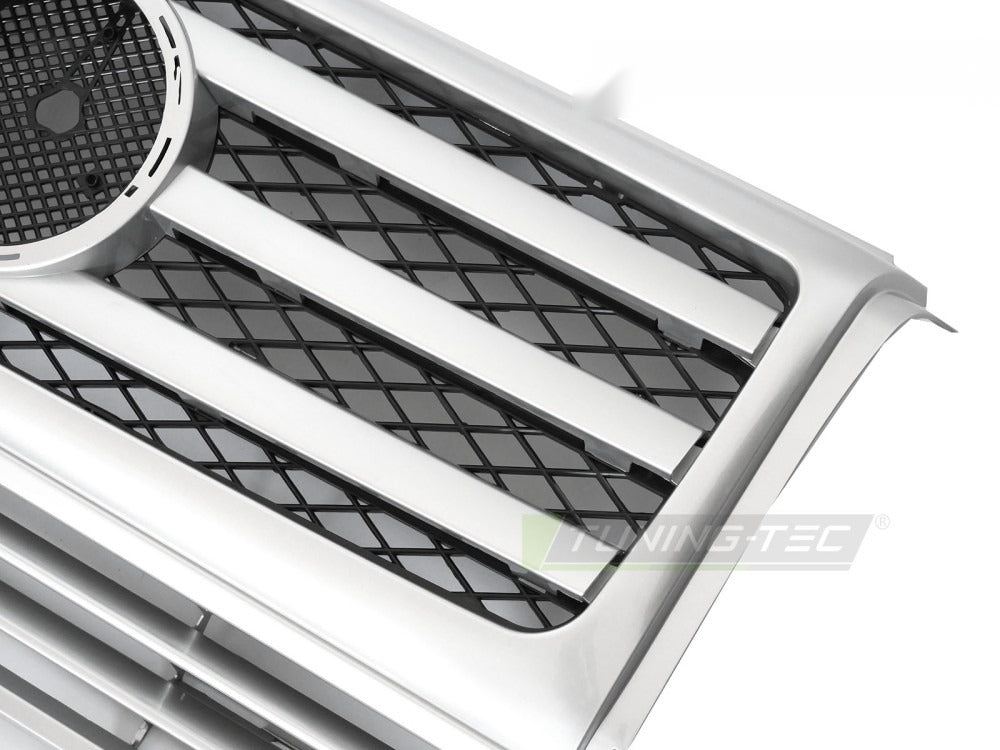 Grill Mercedes G-Klasse W463 90-12 sett fra siden.