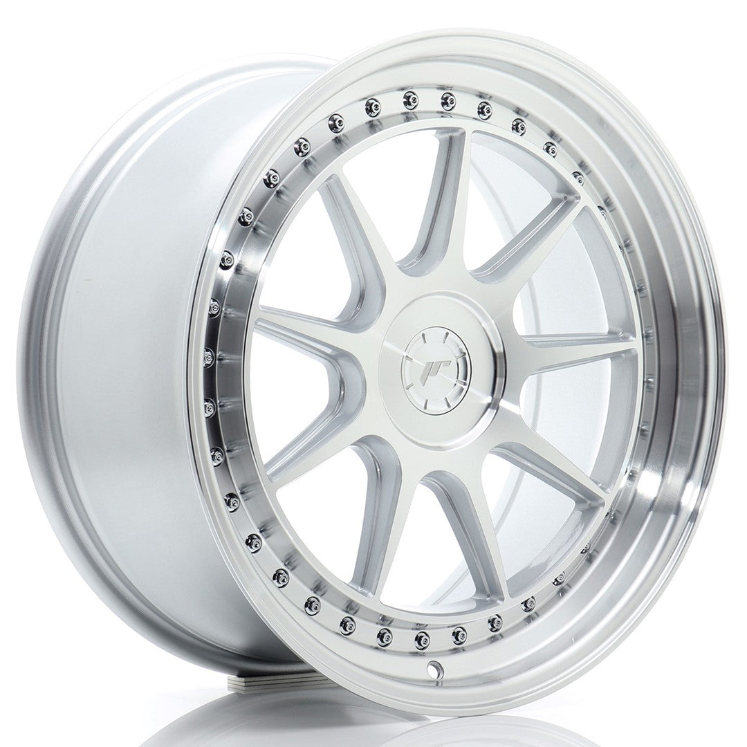 Felg JR Wheels JR47 19x9" Silver – sett forfra
