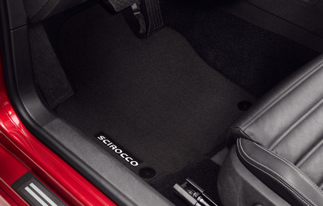 VAG OEM stoffmatter til Vw Scirocco – stoffmateriale