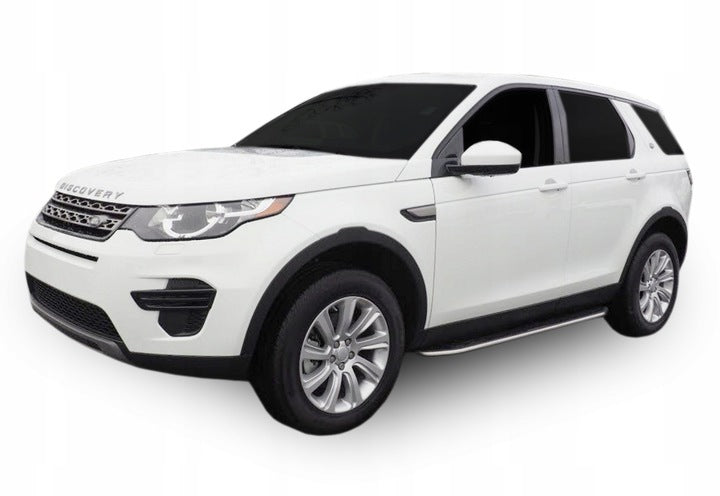 Stigtrinn Scoutt til Land Rover Discovery V Sport i aluminium og ABS med monteringssett