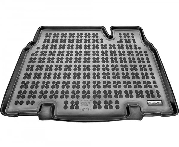 Rezaw-Plast bagasjeromsmatte til Citroen C3 Aircross – TPE-gummi