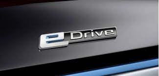 Emblem Bmw E DRIVE i3 / BMW i8 (I12/ I15) 2014 – 2020 Side | Bmw Ag - sett forfra