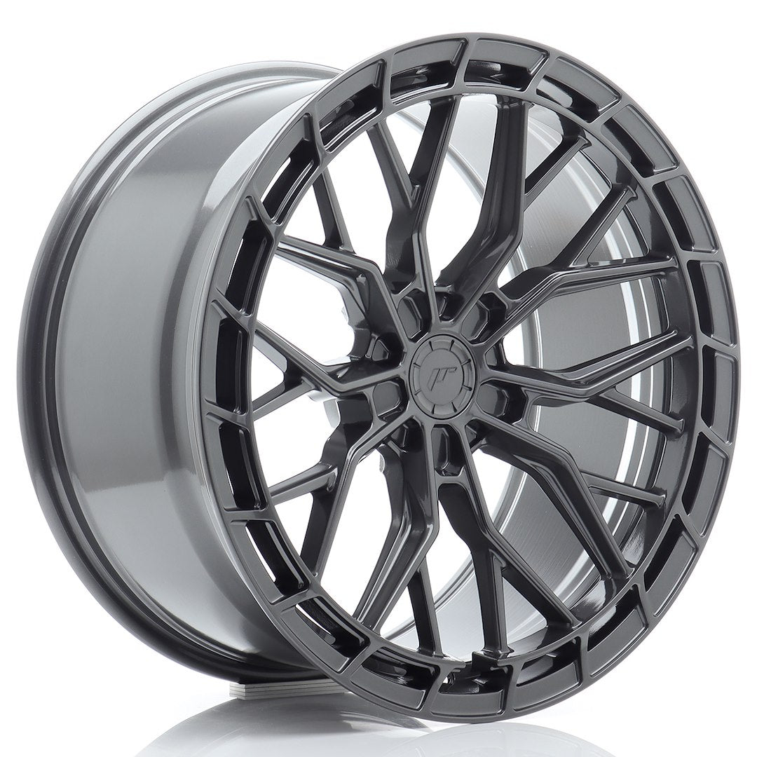 Felg JR Wheels JR48 20x10" Hyper Gray – sett forfra