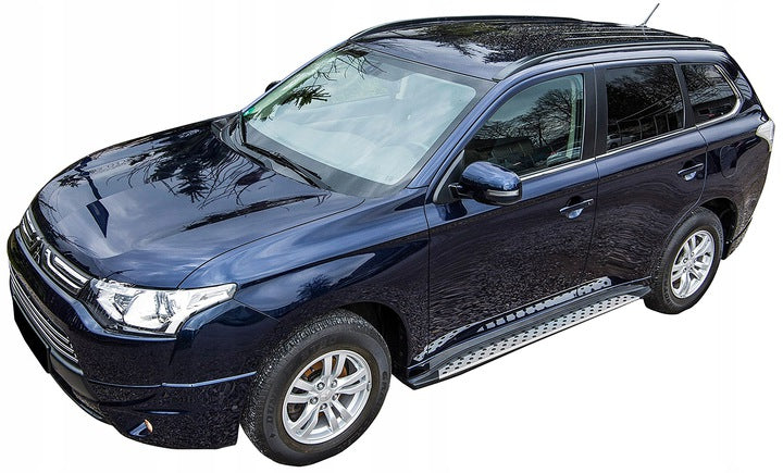 Stigtrinn Mitsubishi Outlander Ventshield (2012-2022) - sett forfra