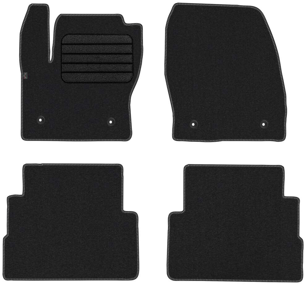 Unknown stoffmatter til Ford Kuga II – premium tekstil