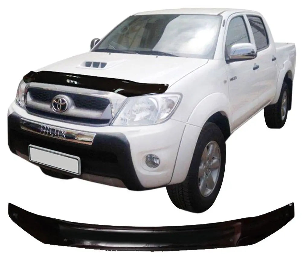 Scoutt panserbeskytter i akryl til Toyota Hilux VII (2005-2011) med enkel montering og steinsprutbeskyttelse