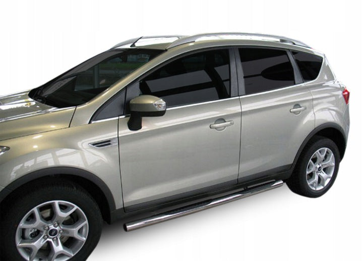 Stigtrinn Scoutt i rustfritt stål til Ford Kuga 2008-2013 med enkel montering