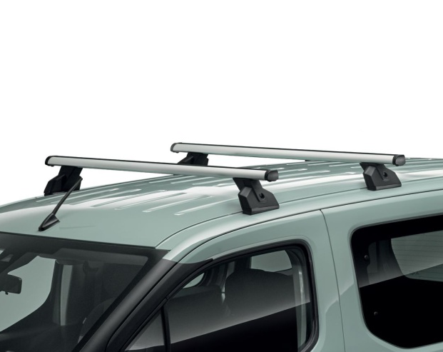 Takstativ OEM til Citroen Berlingo IV, Opel Combo E Life og Peugeot Rifter i aluminium med enkel montering